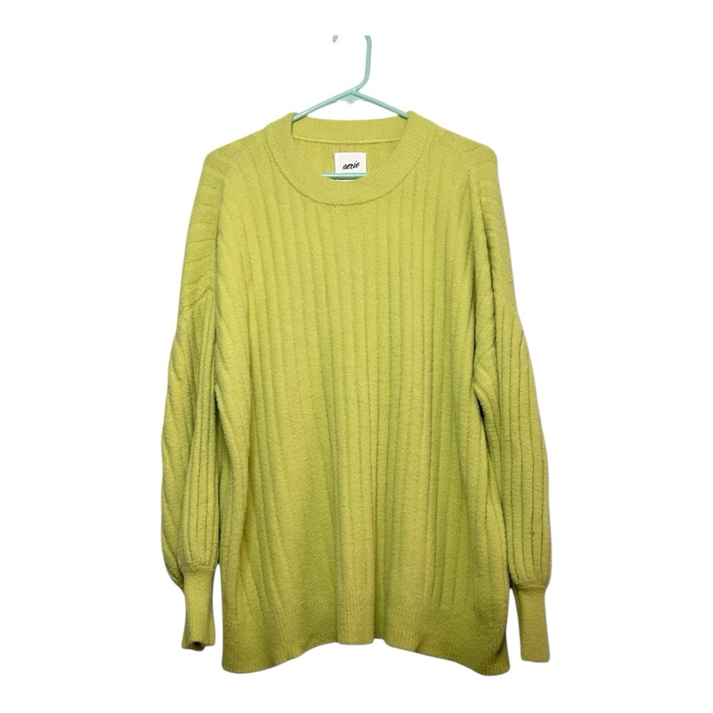 Women’s Aerie Buttercream crew sweater, size small